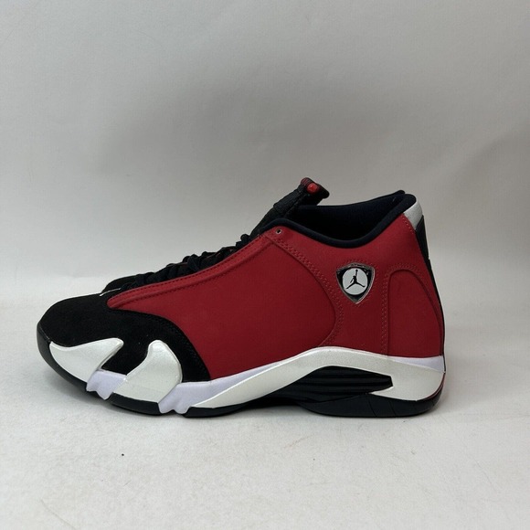 Nike Shoes Air Jordan 14 Retro “Toro/Gym Red Black Toe” 2024 - Picture 6 of 10